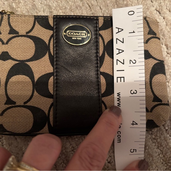 Coach logo wristlet black - Picture 8 of 8